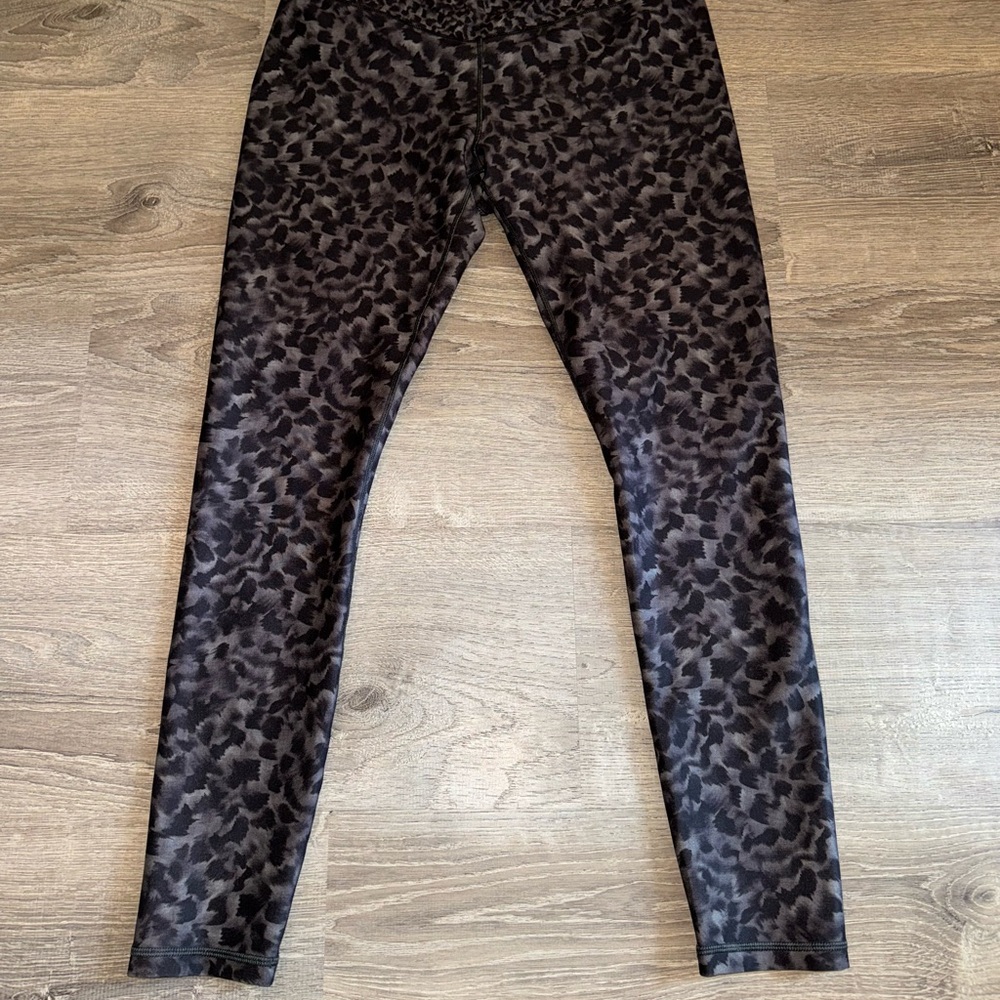 CALIA by Carrie Underwood Black Patterned Leggings